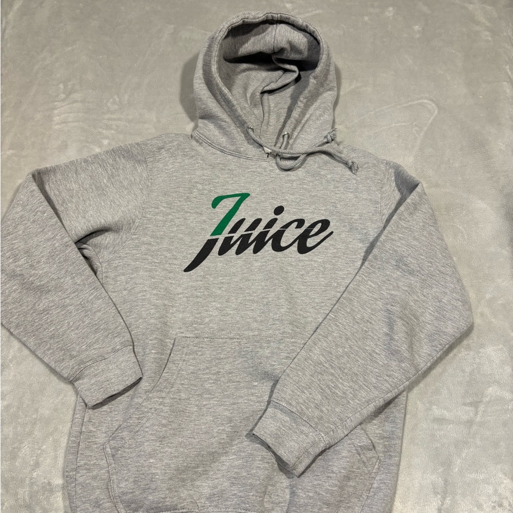 Juice Grey Hoodie